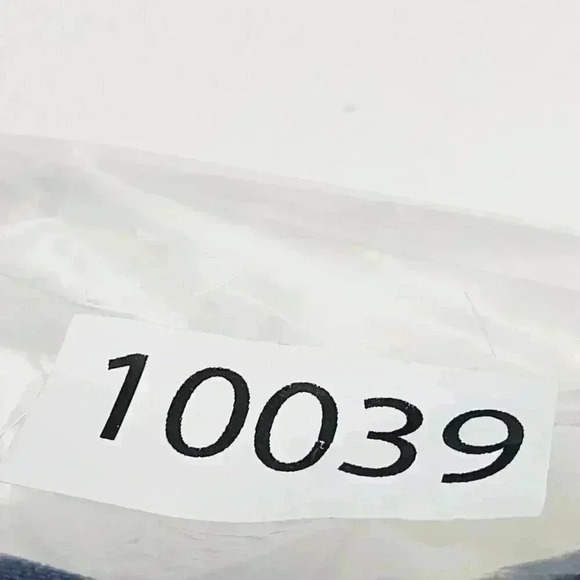 Levi's 501 Men's Size 32x27 Black Button Fly Jeans ** Cut off hem** - Picture 9 of 9